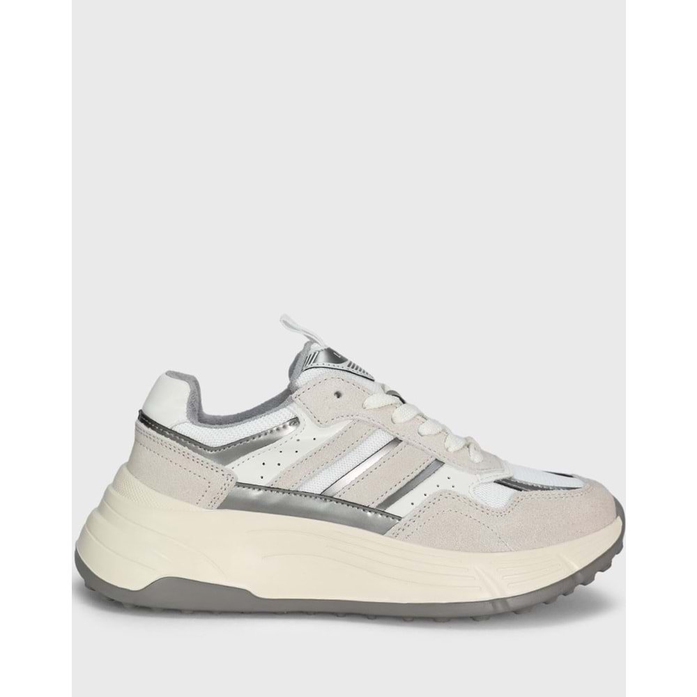 Lufian 122230033 Martına Deri Unisex Sneaker Ayakkabı