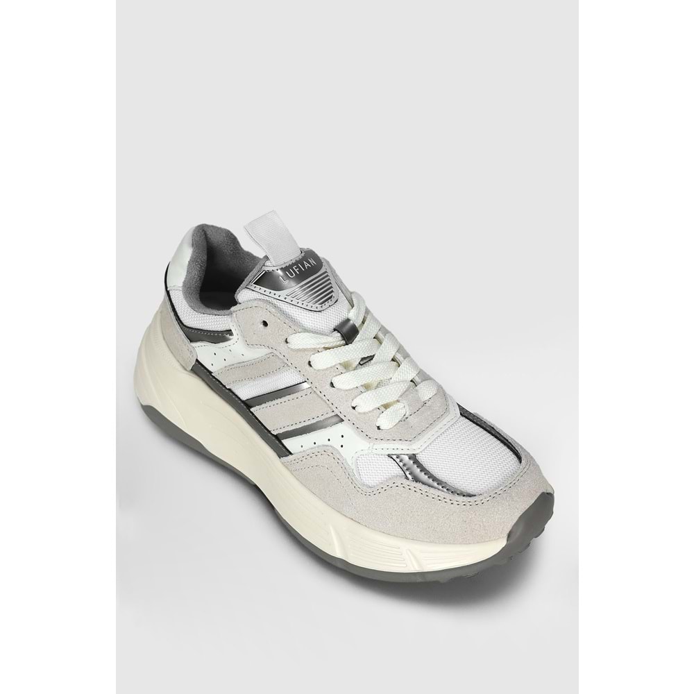 Lufian 122230033 Martına Deri Unisex Sneaker Ayakkabı