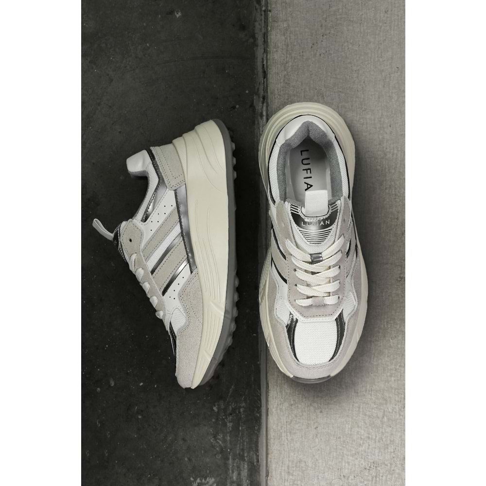 Lufian 122230033 Martına Deri Unisex Sneaker Ayakkabı