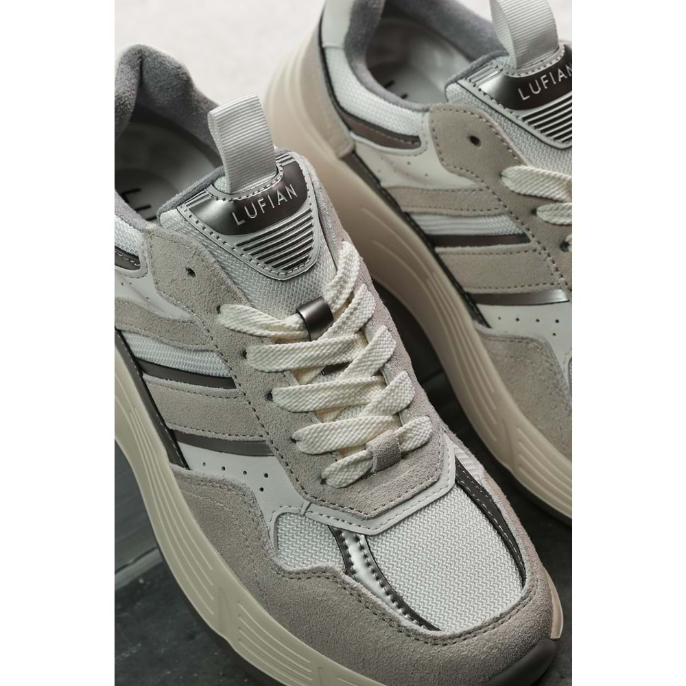 Lufian 122230033 Martına Deri Unisex Sneaker Ayakkabı