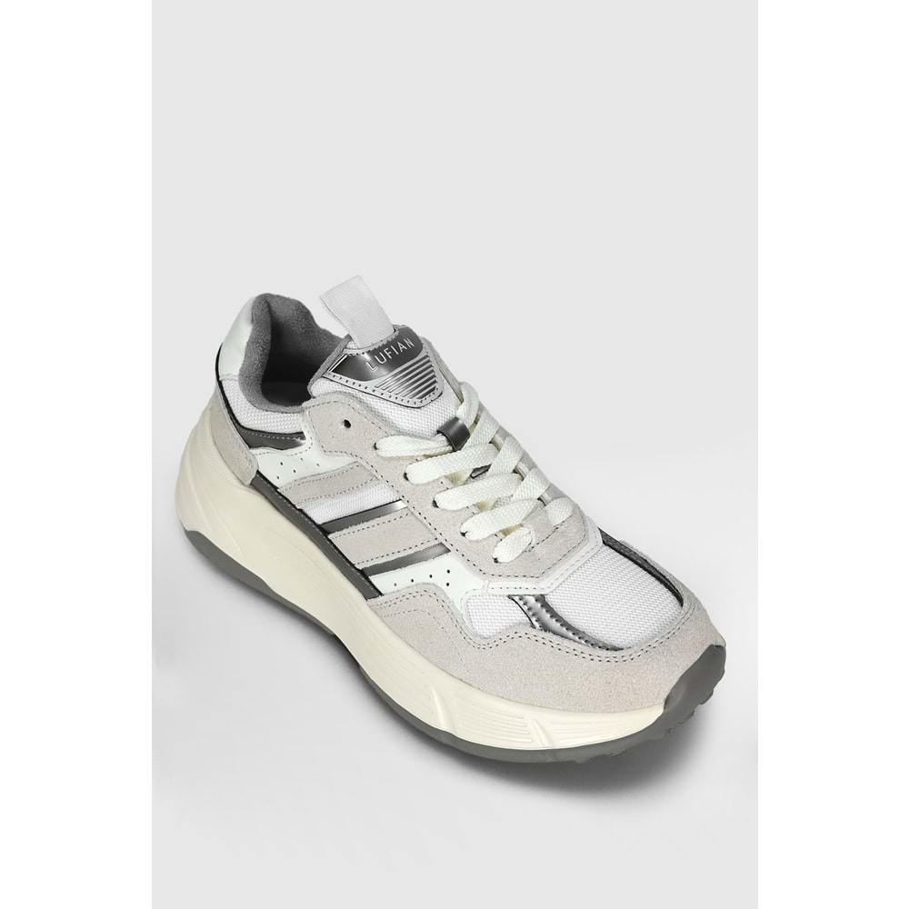 Lufian 122230033 Martına Deri Unisex Sneaker Ayakkabı