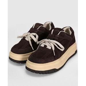 Lufian 122230039 Kay Deri Unisex Sneaker Ayakkabı