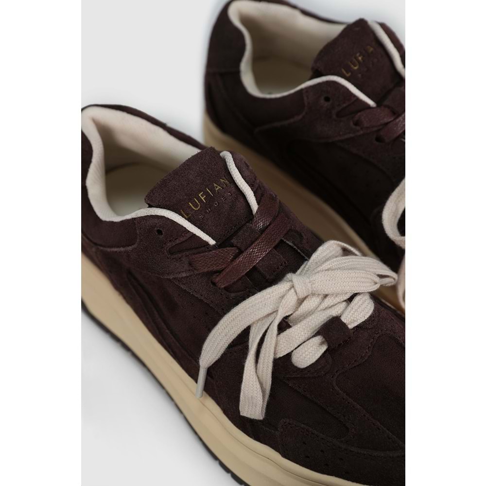 Lufian 122230039 Kay Deri Unisex Sneaker Ayakkabı