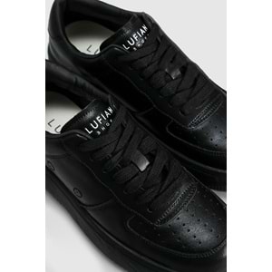 Lufian 122230041 Natalı Deri Unisex Sneaker Ayakkabı