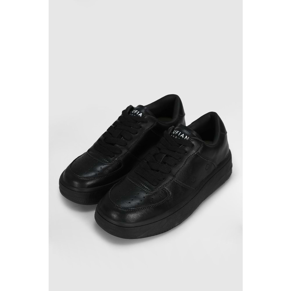 Lufian 122230041 Natalı Deri Unisex Sneaker Ayakkabı