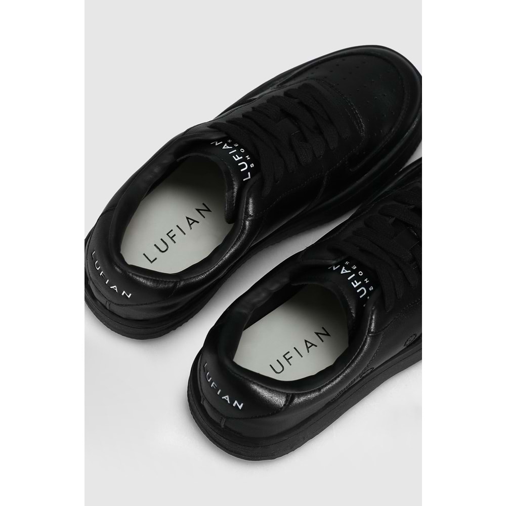 Lufian 122230041 Natalı Deri Unisex Sneaker Ayakkabı