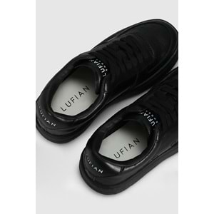 Lufian 122230041 Natalı Deri Unisex Sneaker Ayakkabı