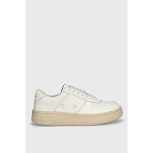 Lufian 122230041 Natalı Deri Unisex Sneaker Ayakkabı