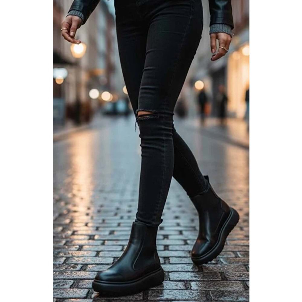 Lufian 122230048 Monıca Unisex Deri Bot