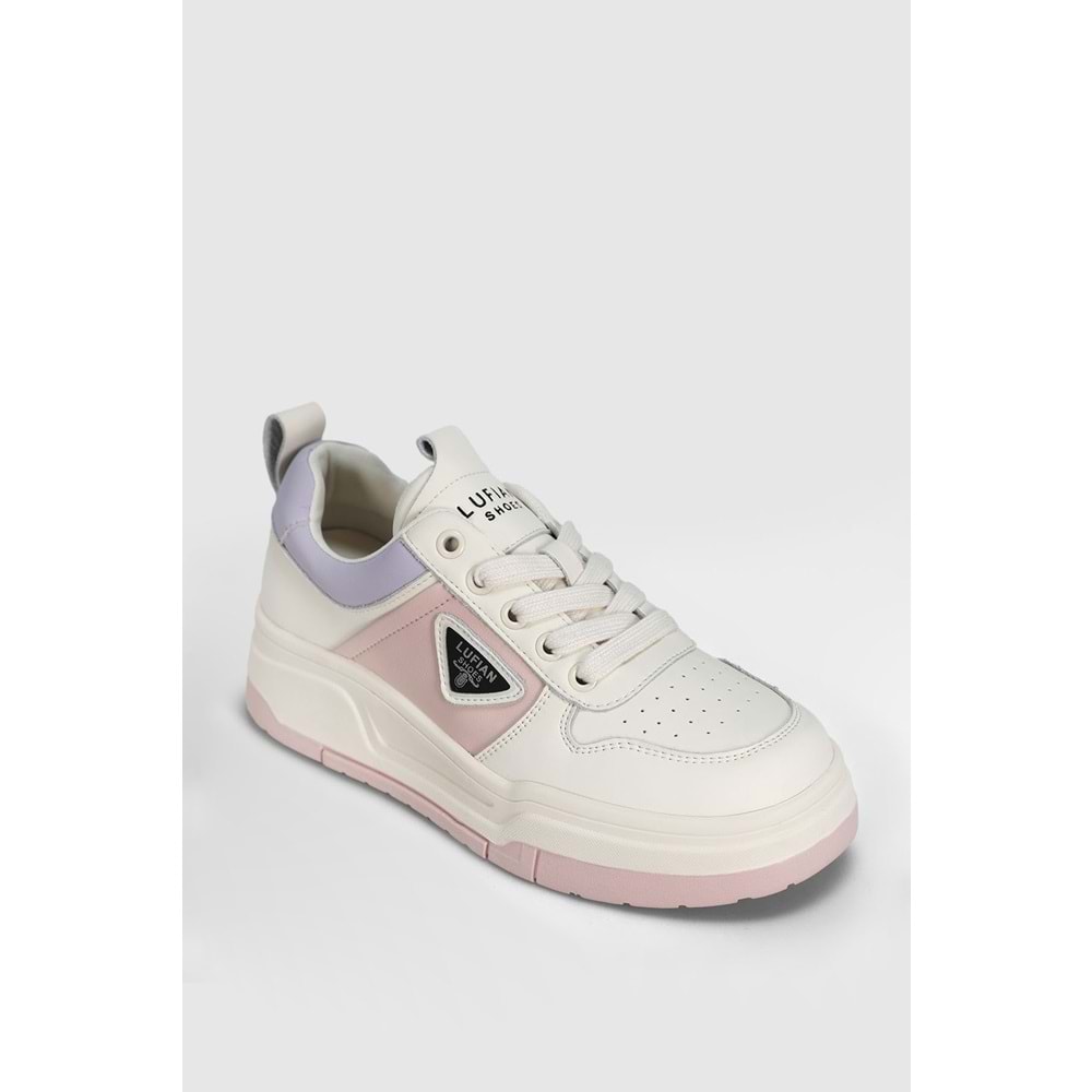 Lufian 122230018 Jennıfer Sneaker Unisex Deri Spor Ayakkabı
