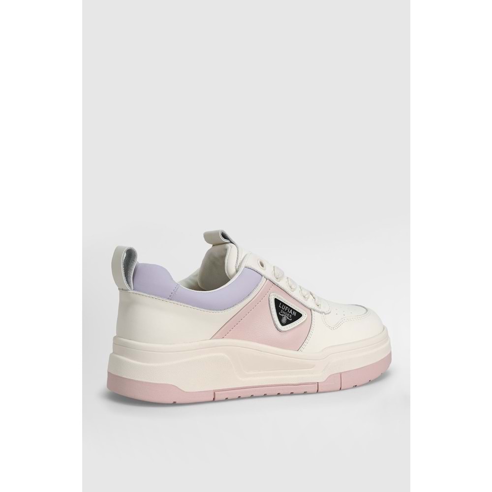 Lufian 122230018 Jennıfer Sneaker Unisex Deri Spor Ayakkabı