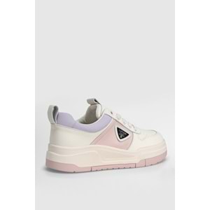 Lufian 122230018 Jennıfer Sneaker Unisex Deri Spor Ayakkabı