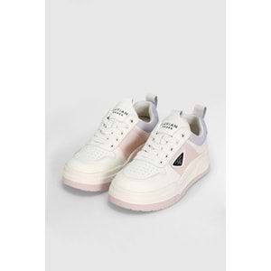 Lufian 122230018 Jennıfer Sneaker Unisex Deri Spor Ayakkabı