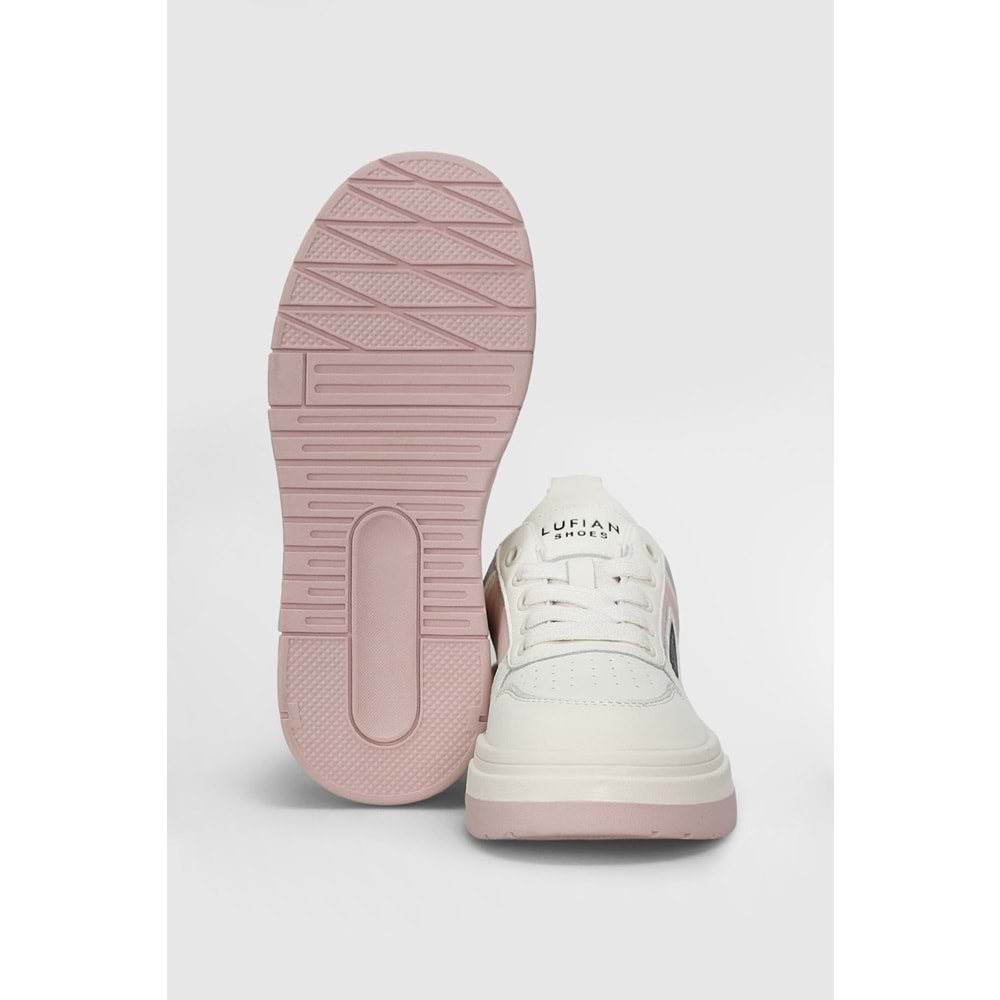 Lufian 122230018 Jennıfer Sneaker Unisex Deri Spor Ayakkabı