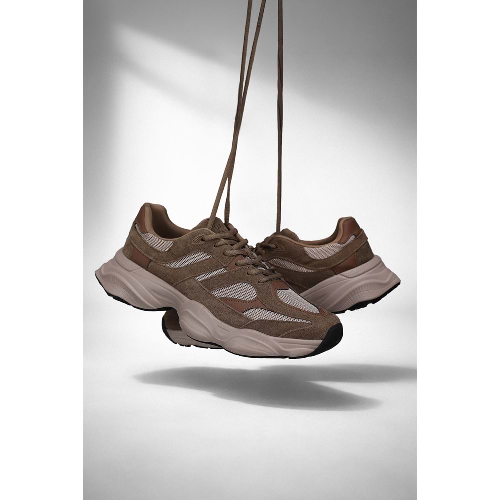 Lufian 112230240 Mark Sneaker Erkek Deri Ayakkabı