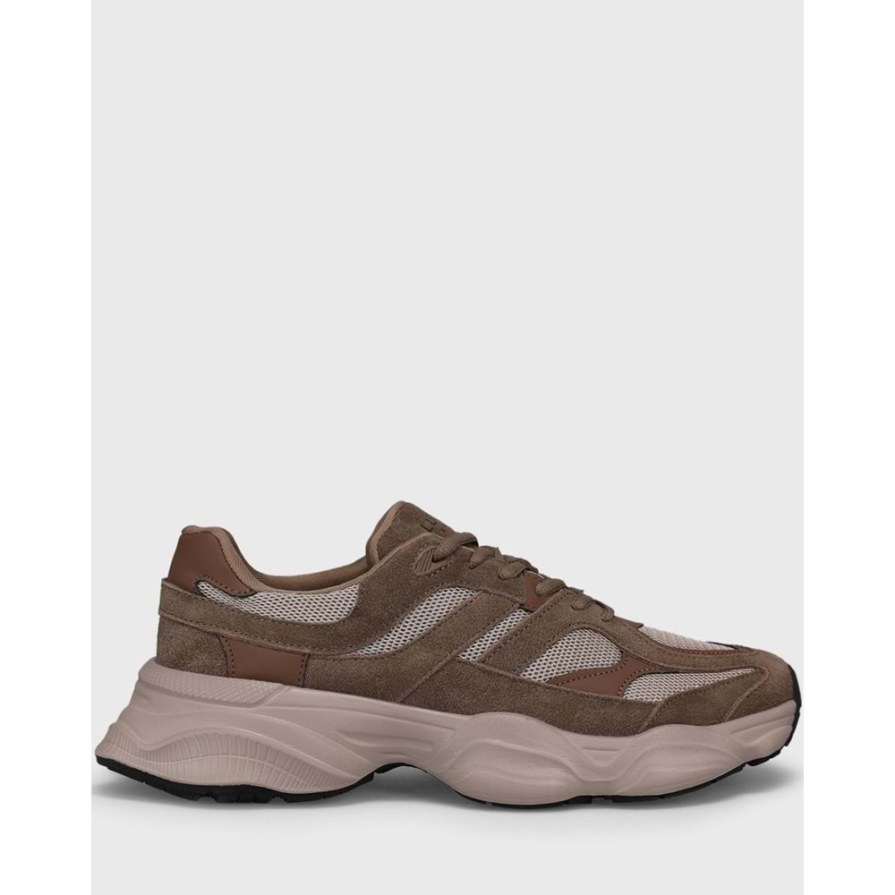 Lufian 112230240 Mark Sneaker Erkek Deri Ayakkabı