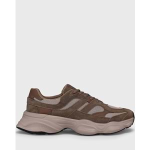 Lufian 112230240 Mark Sneaker Erkek Deri Ayakkabı
