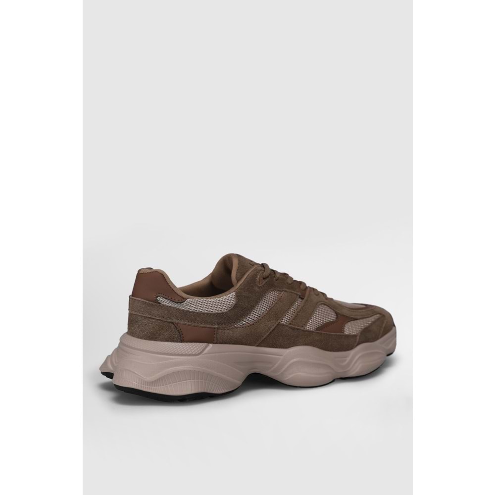 Lufian 112230240 Mark Sneaker Erkek Deri Ayakkabı