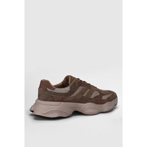 Lufian 112230240 Mark Sneaker Erkek Deri Ayakkabı