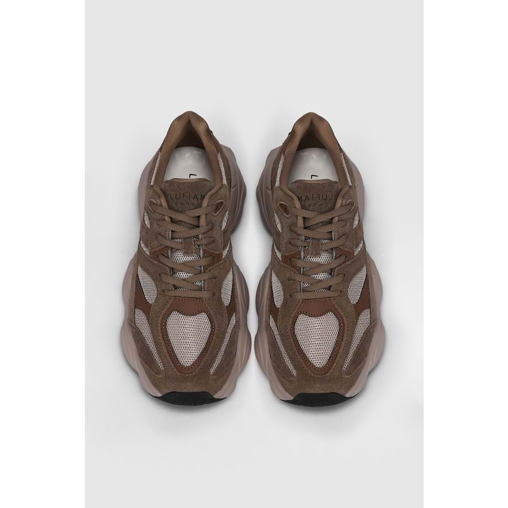 Lufian 112230240 Mark Sneaker Erkek Deri Ayakkabı