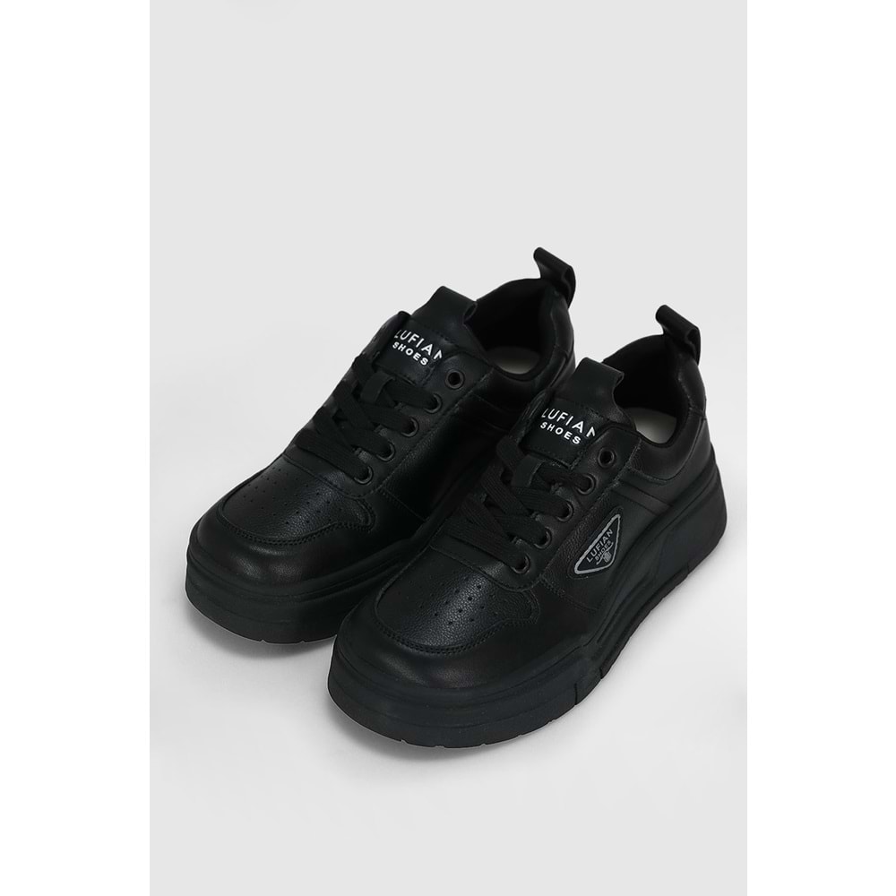 Lufian 122230018 Jennıfer Sneaker Unisex Deri Spor Ayakkabı