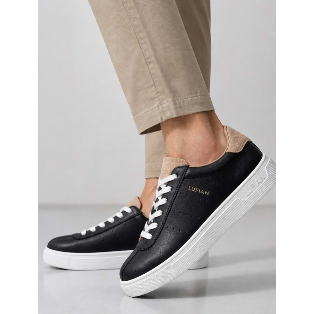 Lufian 111230293 Paul Sneaker Erkek Deri Ayakkabı