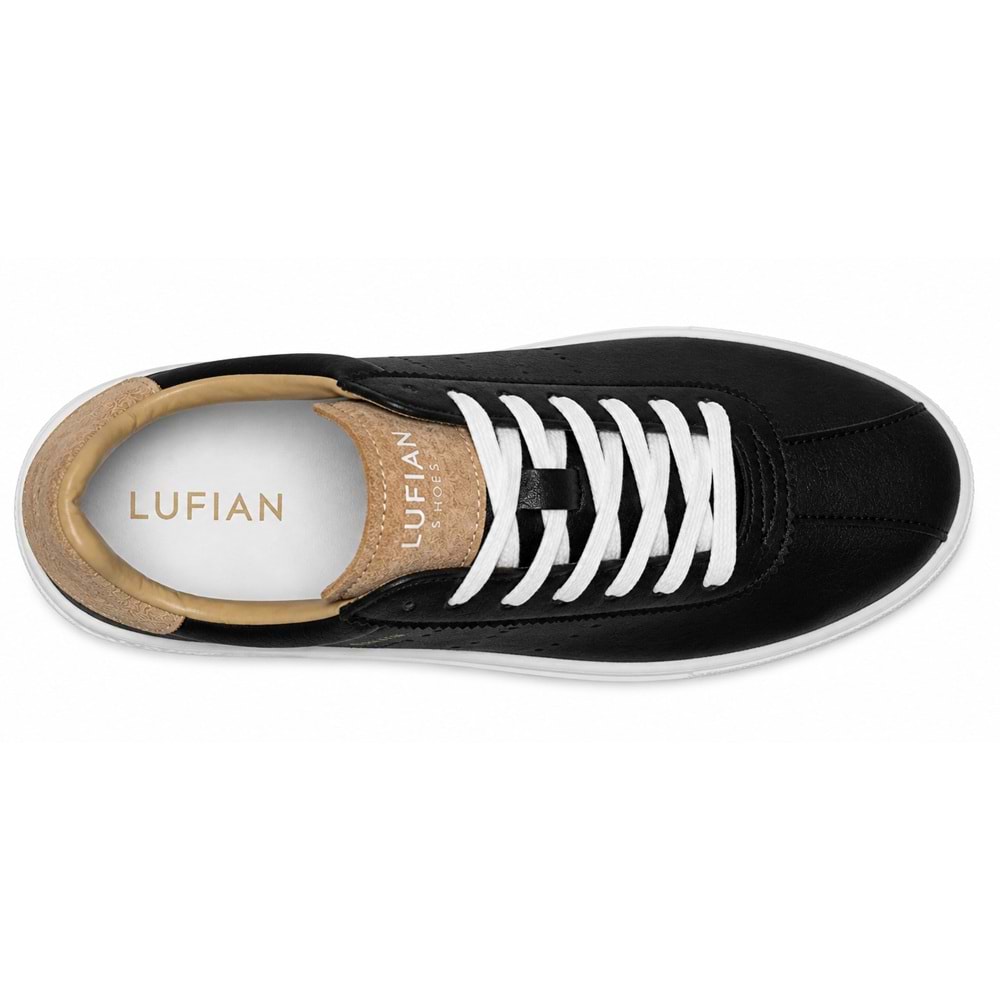 Lufian 111230293 Paul Sneaker Erkek Deri Ayakkabı