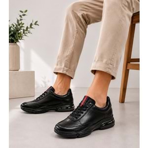 Lufian 111230301 Luke Sneaker Erkek Deri Ayakkabı