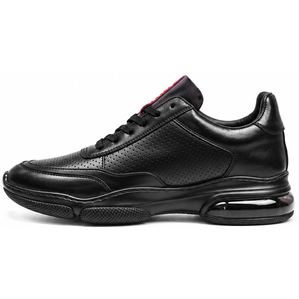 Lufian 111230301 Luke Sneaker Erkek Deri Ayakkabı