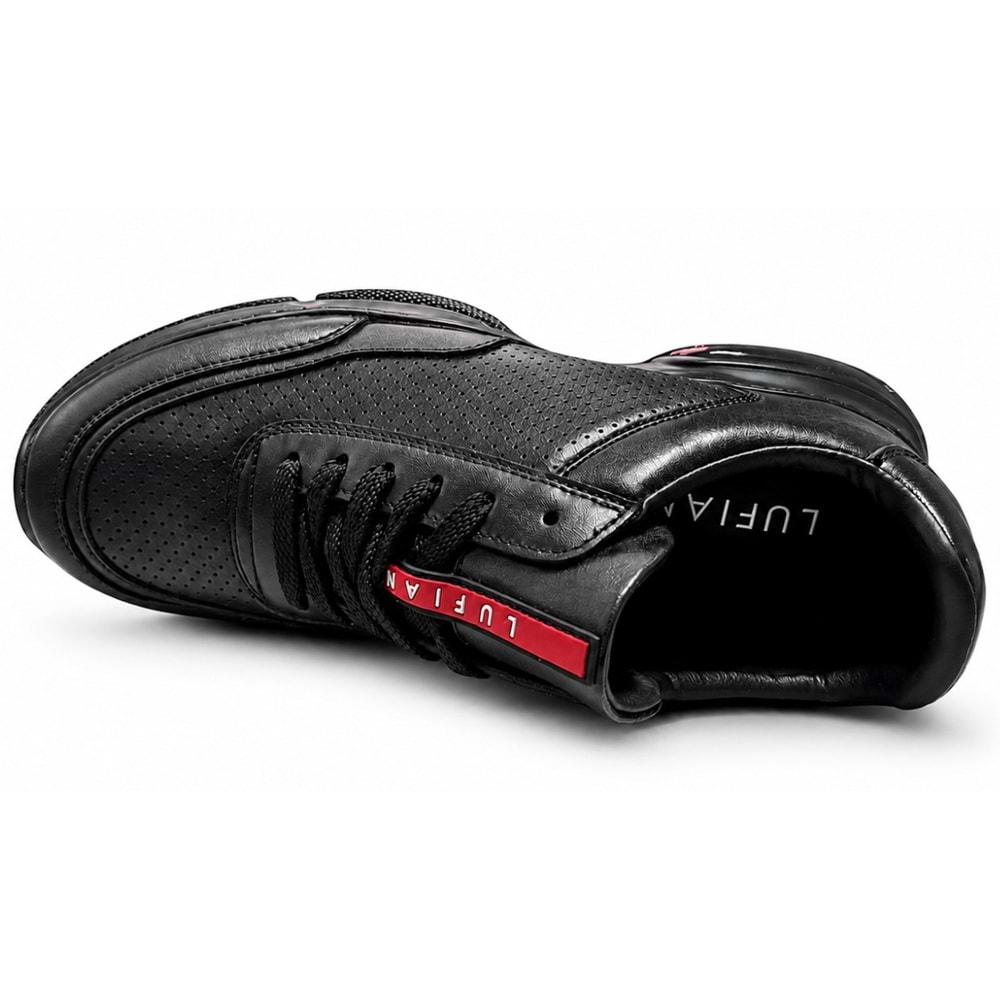 Lufian 111230301 Luke Sneaker Erkek Deri Ayakkabı