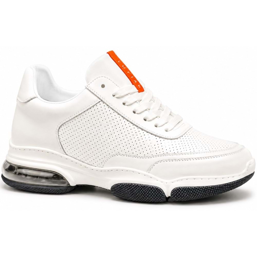 Lufian 111230301 Luke Sneaker Erkek Deri Ayakkabı