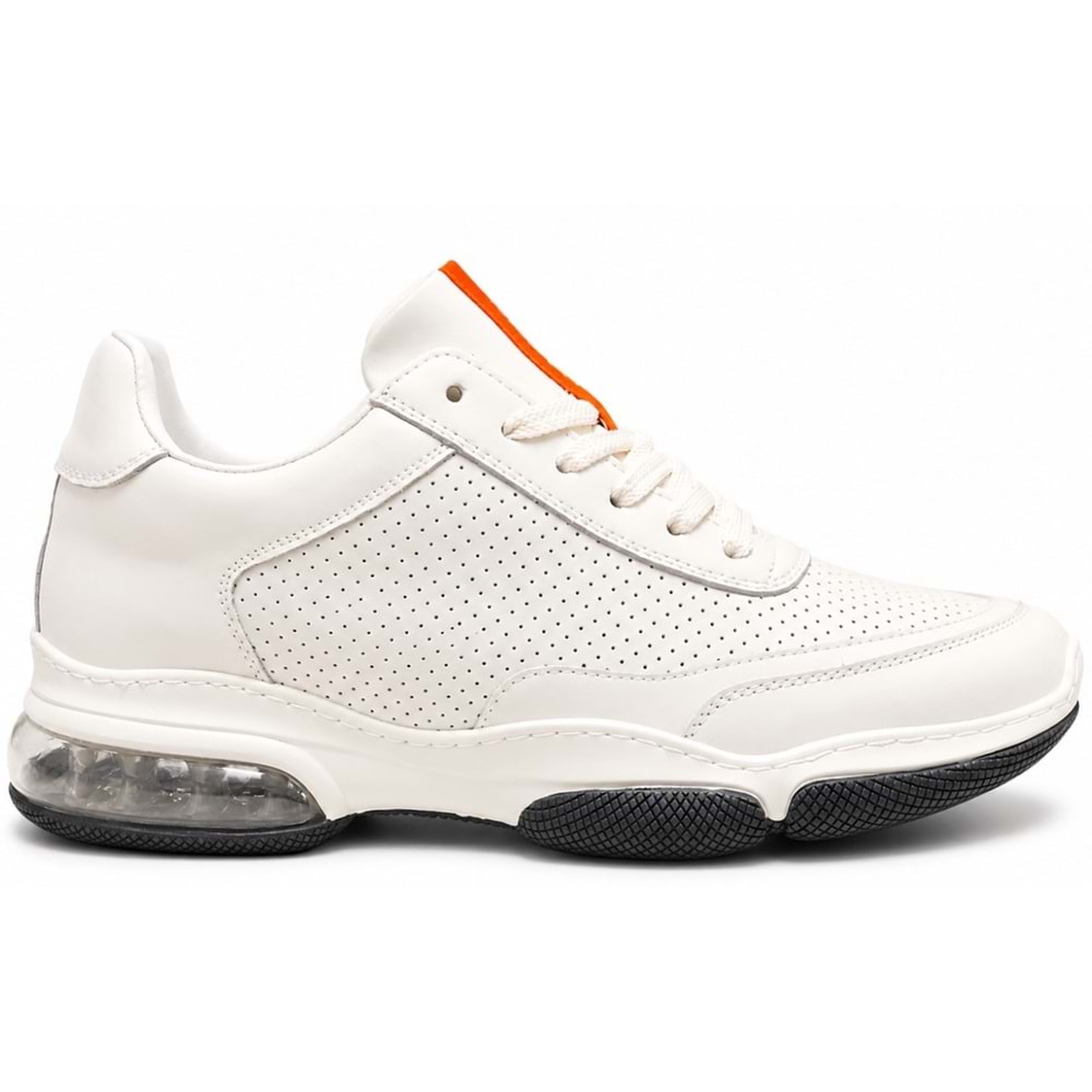 Lufian 111230301 Luke Sneaker Erkek Deri Ayakkabı
