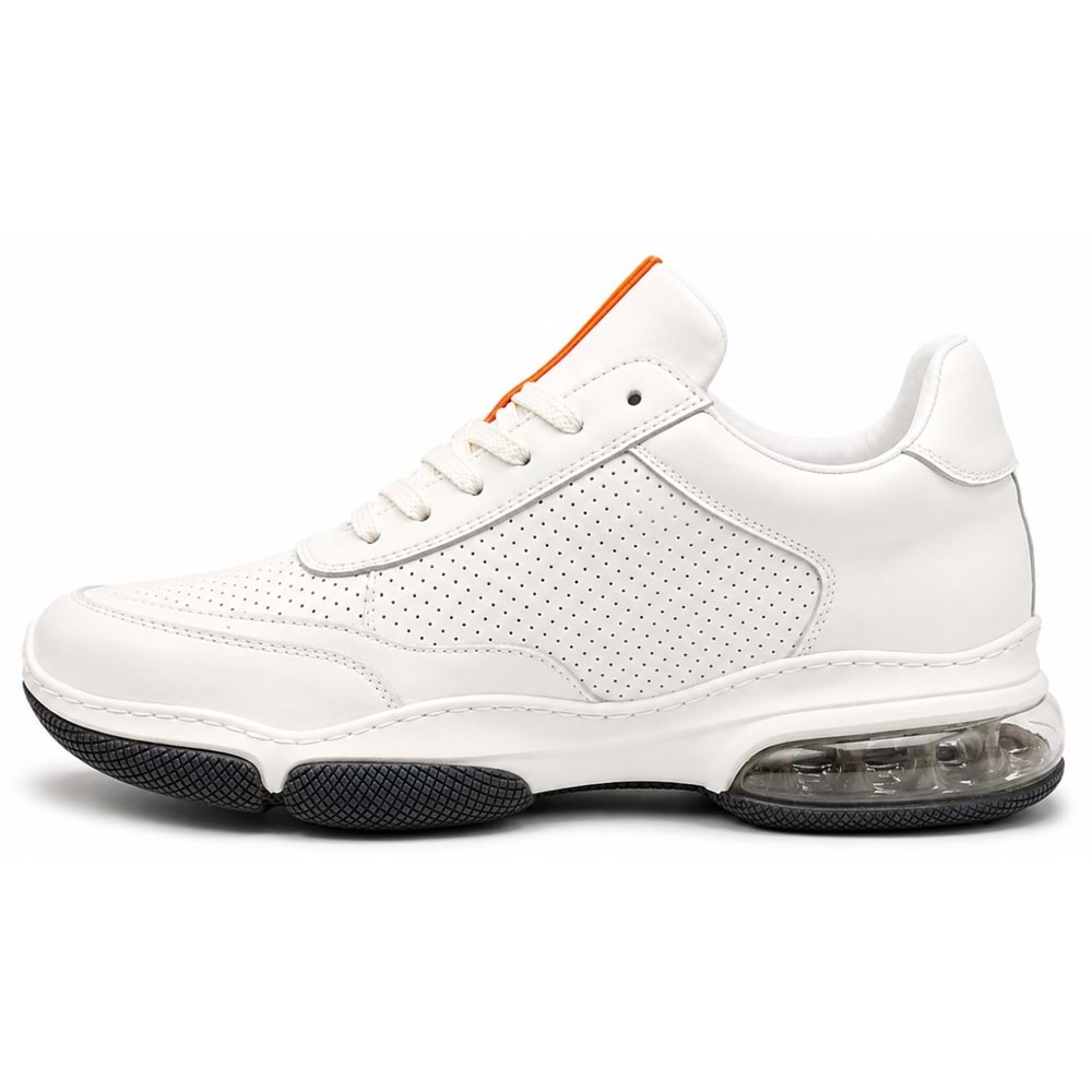 Lufian 111230301 Luke Sneaker Erkek Deri Ayakkabı