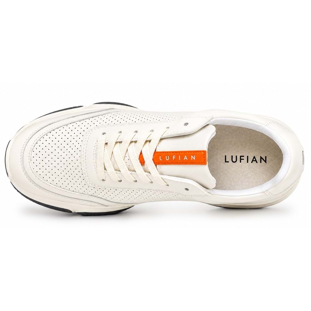 Lufian 111230301 Luke Sneaker Erkek Deri Ayakkabı