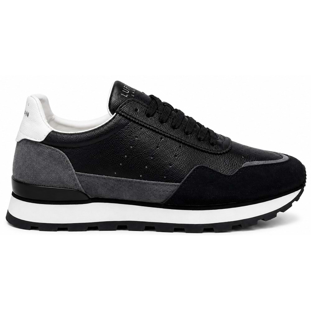Lufian 111230302 Leo Sneaker Erkek Deri Ayakkabı