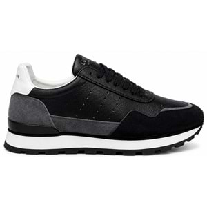 Lufian 111230302 Leo Sneaker Erkek Deri Ayakkabı