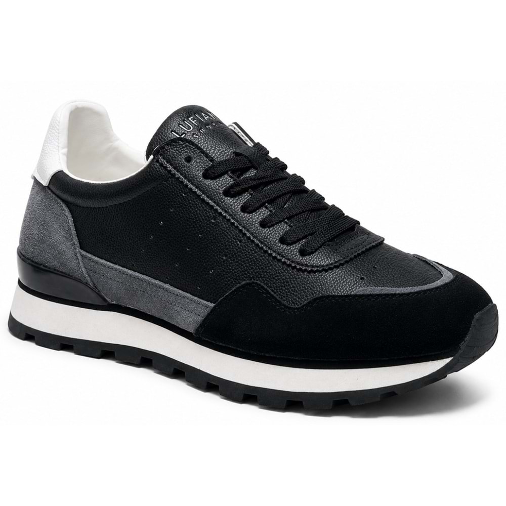 Lufian 111230302 Leo Sneaker Erkek Deri Ayakkabı