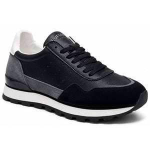 Lufian 111230302 Leo Sneaker Erkek Deri Ayakkabı