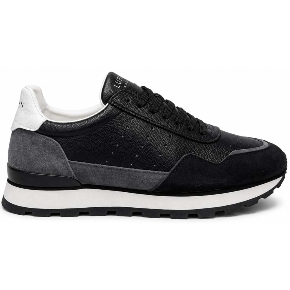 Lufian 111230302 Leo Sneaker Erkek Deri Ayakkabı
