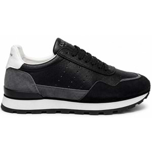 Lufian 111230302 Leo Sneaker Erkek Deri Ayakkabı