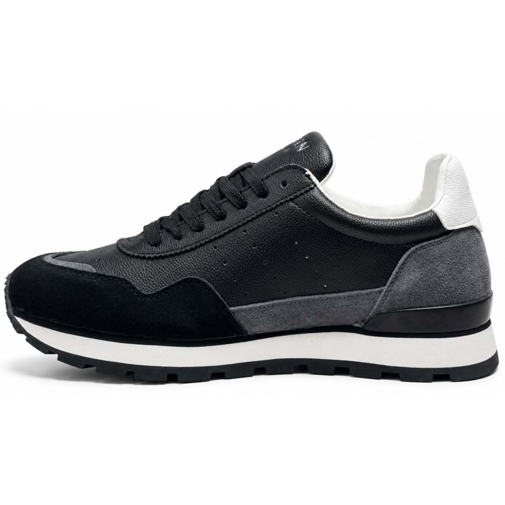 Lufian 111230302 Leo Sneaker Erkek Deri Ayakkabı