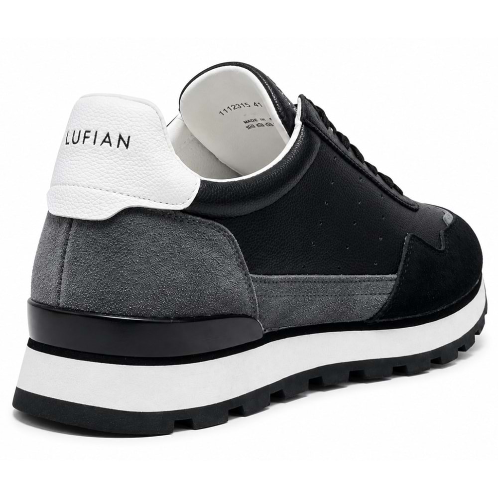 Lufian 111230302 Leo Sneaker Erkek Deri Ayakkabı