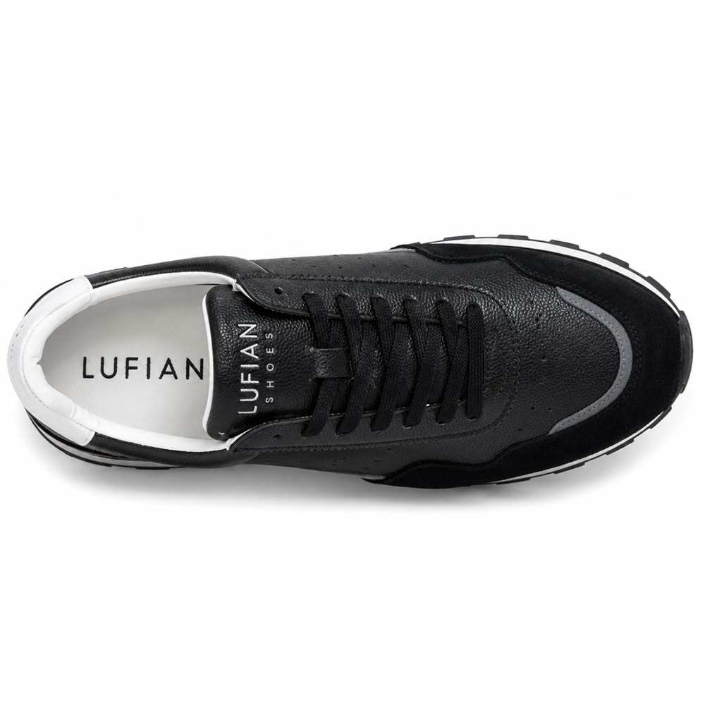 Lufian 111230302 Leo Sneaker Erkek Deri Ayakkabı
