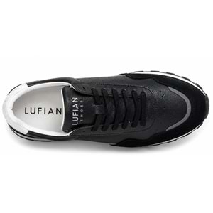Lufian 111230302 Leo Sneaker Erkek Deri Ayakkabı