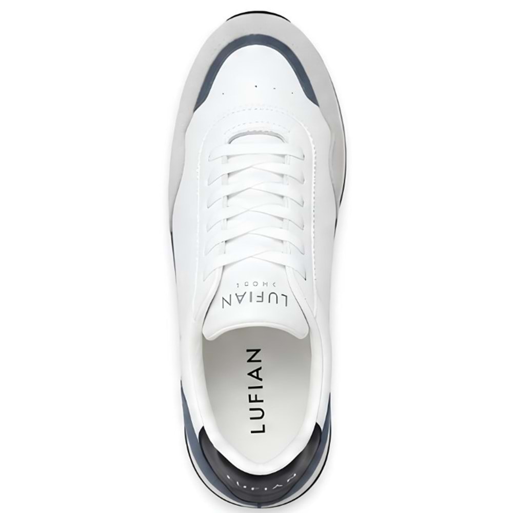 Lufian 111230302 Leo Sneaker Erkek Deri Ayakkabı