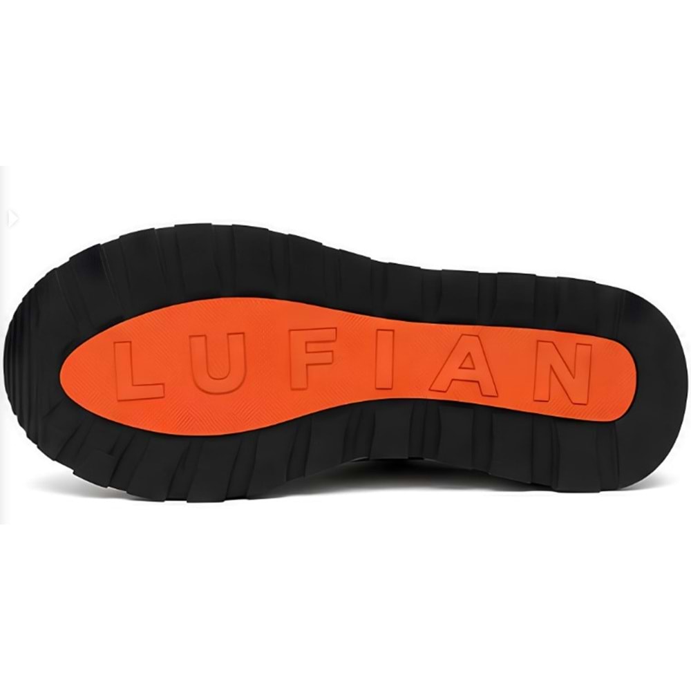 Lufian 111230302 Leo Sneaker Erkek Deri Ayakkabı