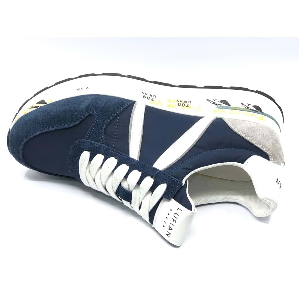 Lufian 111230305 Rex Sneaker Erkek Ayakkabı