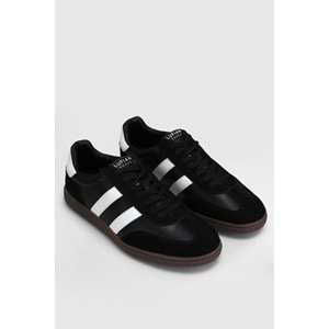 Lufian 111230322 Mike Sneaker Erkek Deri Ayakkabı