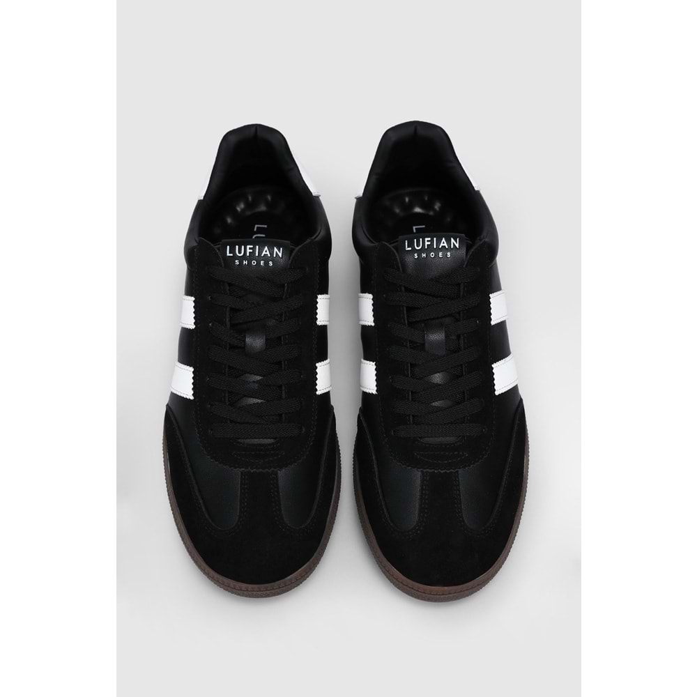 Lufian 111230322 Mike Sneaker Erkek Deri Ayakkabı
