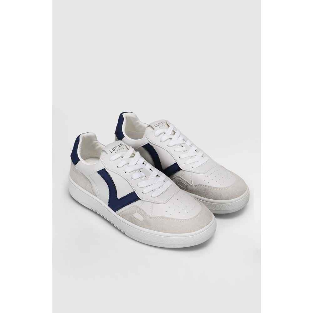 Lufian 111230325 Vernon Sneaker Erkek Deri Ayakkabı